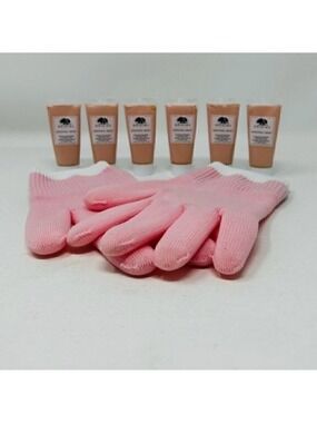 7 piece- Origins Mask and spa gloves